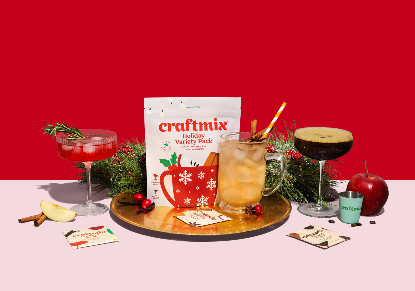 Seasonal Variety Cocktail Mixers