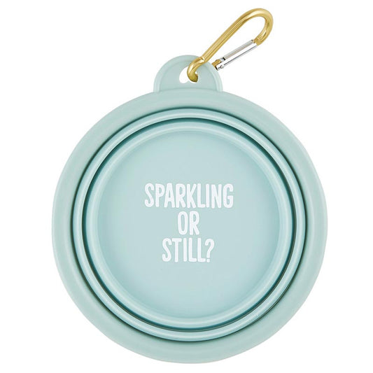Collapsible Pet Bowl - Sparkling or Still