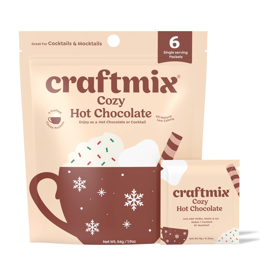 Cozy Hot Chocolate & Cocktail Mixer
