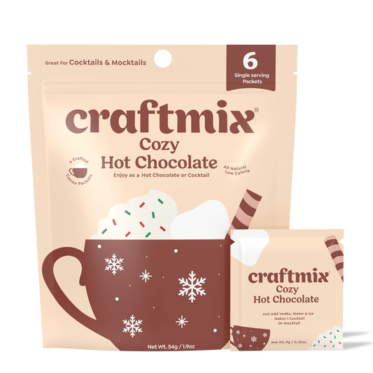 Cozy Hot Chocolate & Cocktail Mixer