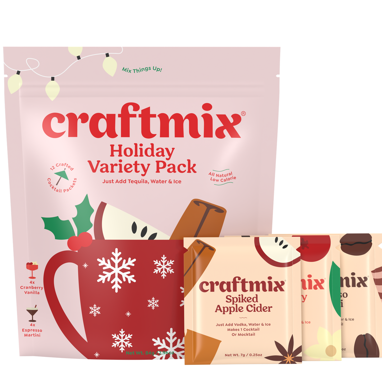 Seasonal Variety Cocktail Mixers