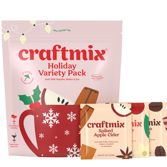 Seasonal Variety Cocktail Mixers