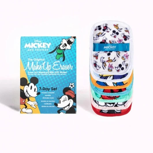 7 Day MakeUp Eraser Set - Mickey & Friends