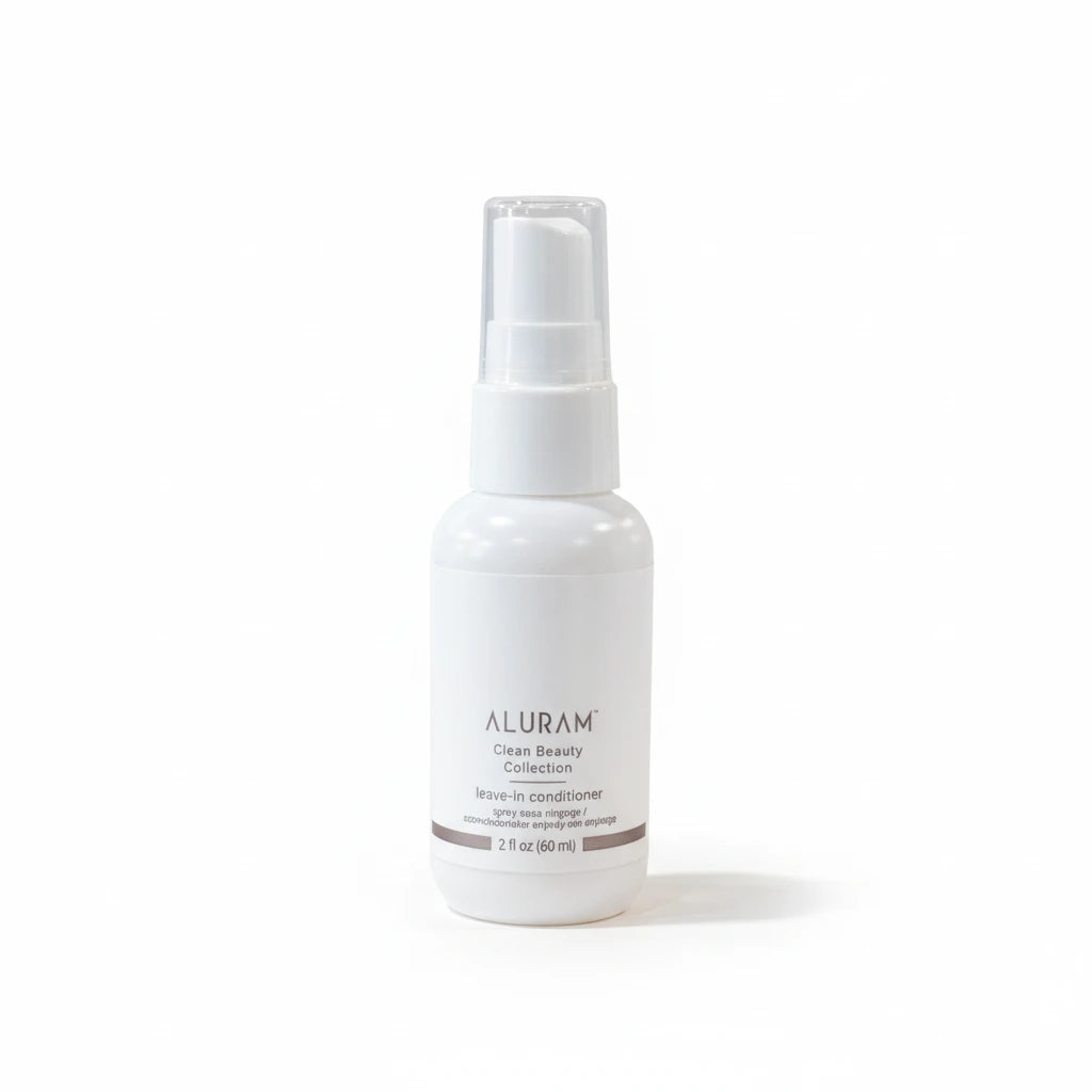 White spray bottle labeled 'ALURAM' 