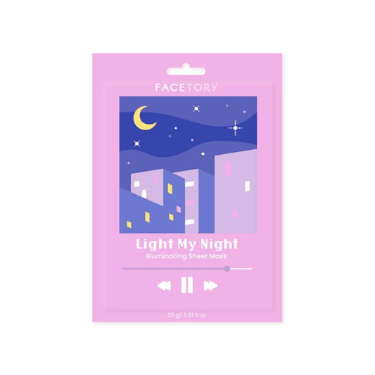 photo of sheet mask packaging