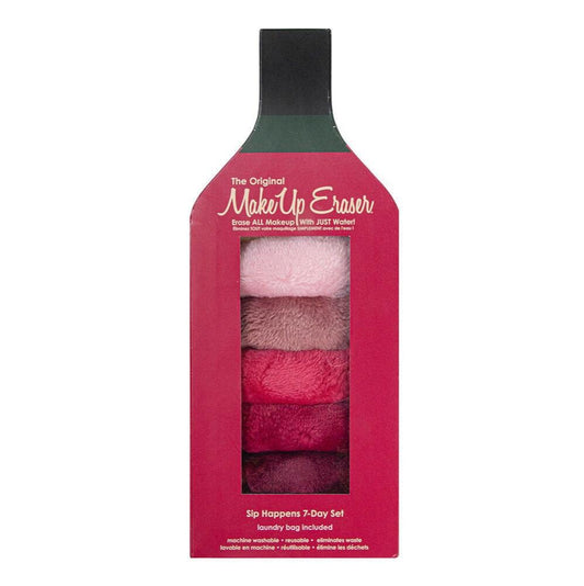 7-Day Makeup Eraser Set - Sip Happens