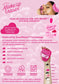 A visual describing all of the benefits and technology in Makeup Eraser.