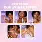 No Mo-Stache Wax Strips
