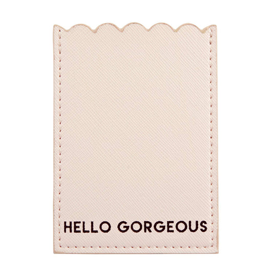 Phone Pocket - Hello Gorgeous