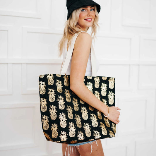Pineapple Beach Bag