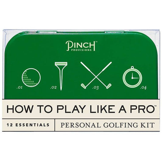 How to Play like a Pro Golf Kit
