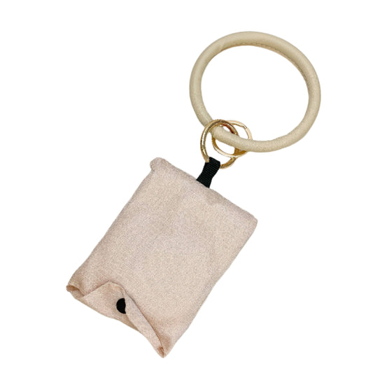Reusable Tote Key Ring