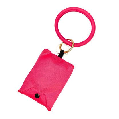 Reusable Tote Key Ring