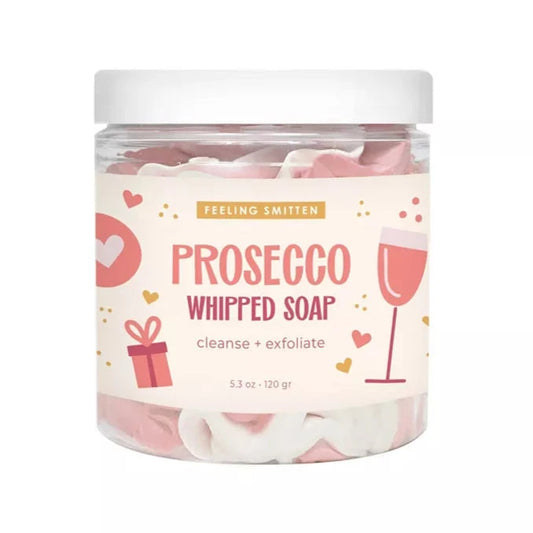 Prosecco Whipped Soap