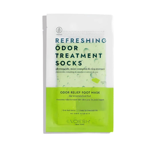Refreshing Odor Treatment Socks