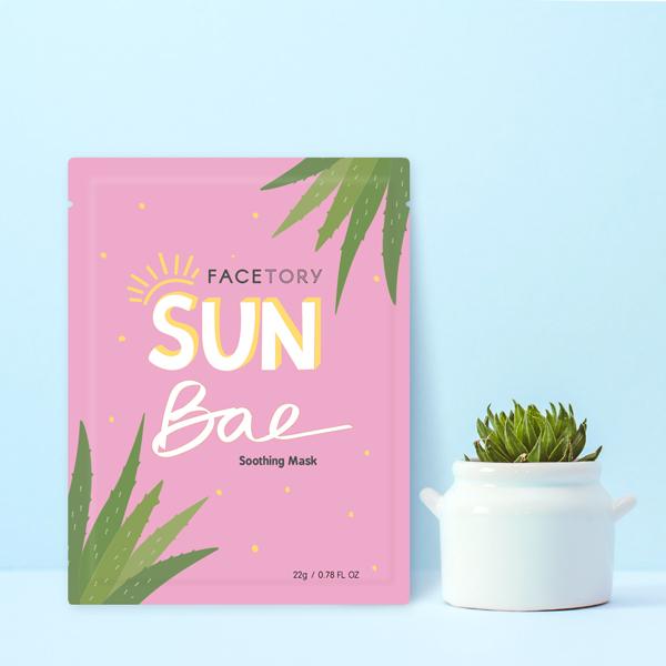 decorative photo of sheet mask packaging