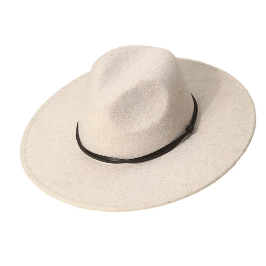 Thin Strap Fedora