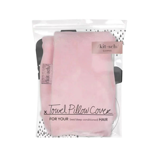 Towel Pillow Cover