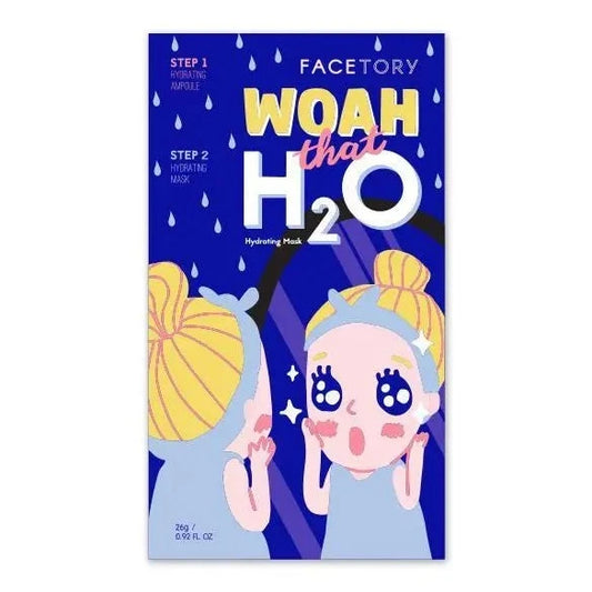 photo of sheet mask packaging