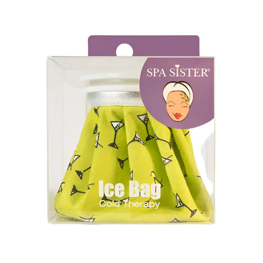 photo of ice bag in martini in package