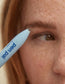 photo of pen pal near eyebrow