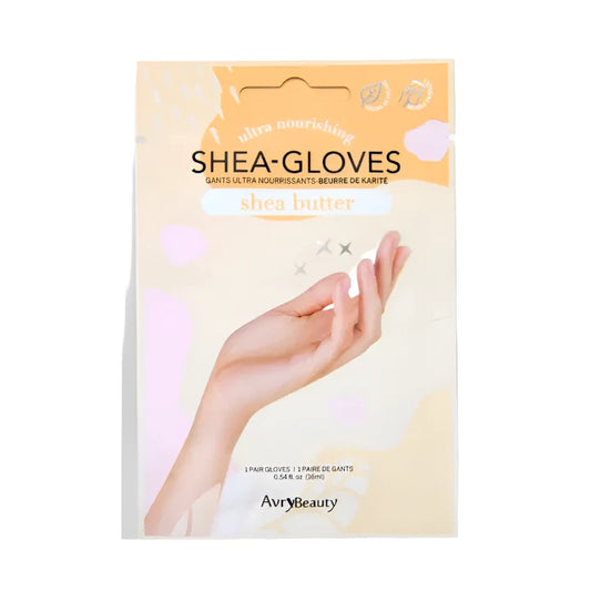 Photo of Shea Gloves package in Shea Butter
