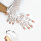 Photo of hands wearing Shea Gloves