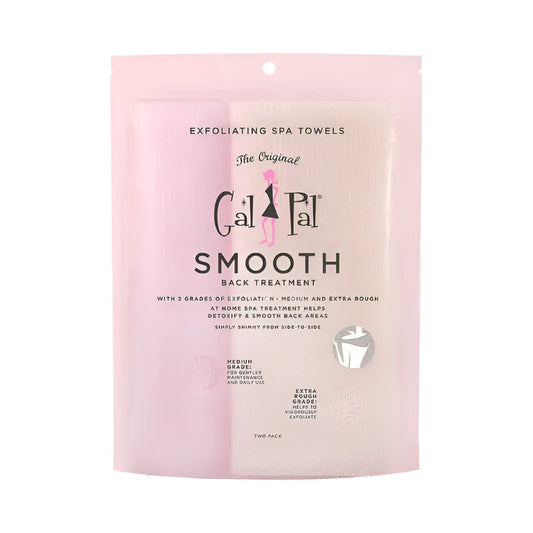 photo of back treatment towels in package