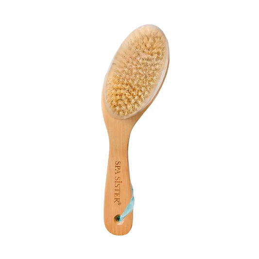 photo of body brush